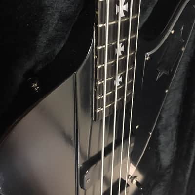Gibson Black Bird NIKKI SIXX Model Electric Bass, f9185 image 8
