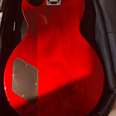 Epiphone 1996 Les Paul Bass Made In Korea Sunburst Red  w/ New Strings & Set Up image 8
