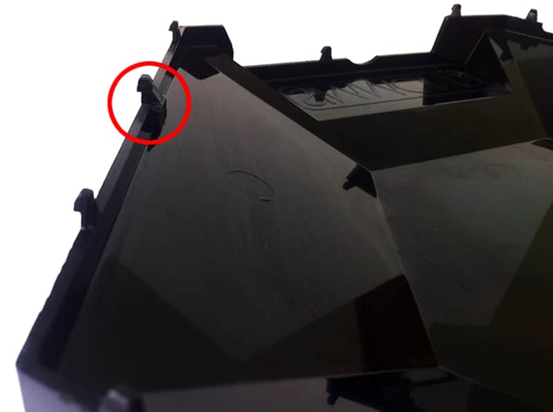 Simmons SDS9/SDX Shell Clip image 1