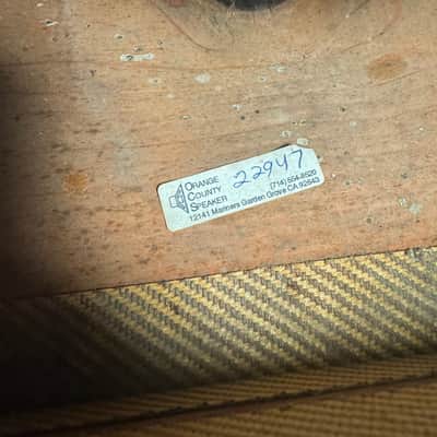 1957 Fender Harvard Tweed image 7