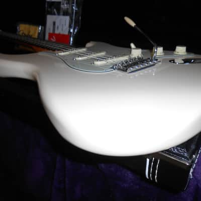 Fender 2007 60's Stratocaster build  Olympic White w/ American Original 65's and G&G case image 6