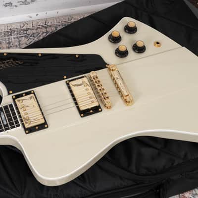 Kauer Banshee Deluxe - Antique White w/ White Binding & Gold Hardware image 24