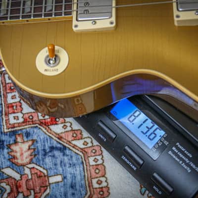 GIBSON USA Custom Shop Murphy Lab '57 Les Paul Reissue Ultra Light Aged "Goldtop" (2024) image 4