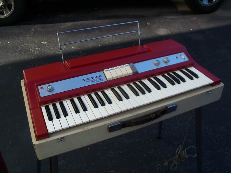 Ace Tone Top-5 Combo Organ image 1