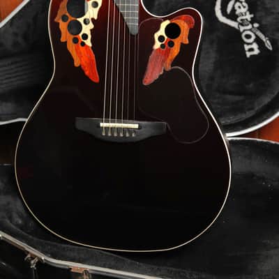 Ovation Adamas 1597 Acoustic-Electric Guitar Made In USA Pre-Owned image 20