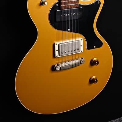 Nik Huber Krautster II Guitar- Worn Gold Top image 6