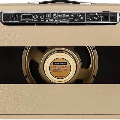 New Fender Tone Master Deluxe Reverb 1 x 12-inch 100-watt Combo Amp - Blonde, Help Support Small Business & Shop Here ! image 2
