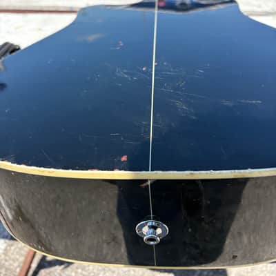 Takamine EG341C - Black Acoustic Electric image 10