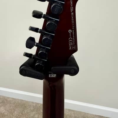 ESP LTD Phoenix-1001 2024 - Present - Tobacco Sunburst image 5