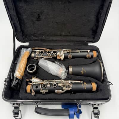 Selmer CL601 Aristocrat Student Model Bb Clarinet 2010s - Black image 1