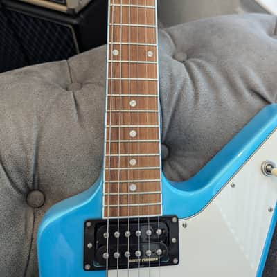 Gibson 70s Explorer 2020 - Chill BluPearl *Mod Collection* image 6