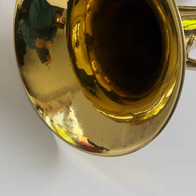 Boosey & Hawkes Imperial Euphonium 1975-1976 - Brass image 12