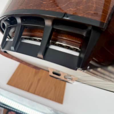 2021 Nechville Zeus 5-String Banjo, Curly Maple, Heli-Mount image 13