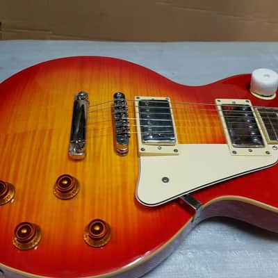 Cox Flamed LP Maple Top image 1