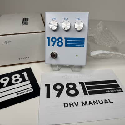 1981 Inventions DRV Overdrive | Reverb