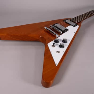 Gibson Fliyng V 2019 - ANTIQUE NATURAL image 11
