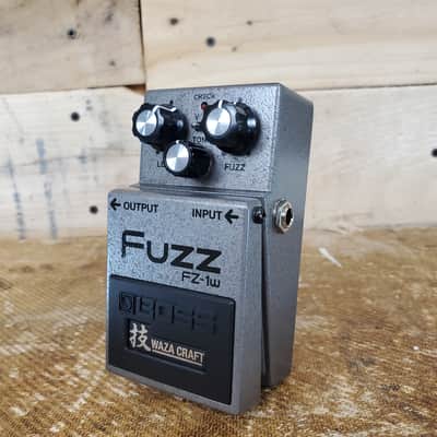 Boss FZ-1W Fuzz Waza Craft - Made in Japan - Vintage and Modern Fuzz Pedal image 3