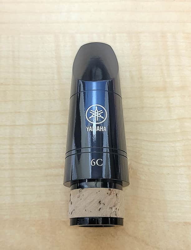 Yamaha CL-6C Standard Series Bb/A Clarinet Mouthpiece image 1
