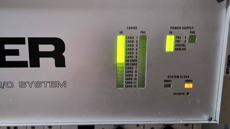 Studer D21m 6 channel HD/SD SDI to MADI embedder/de-embedder imagen 1