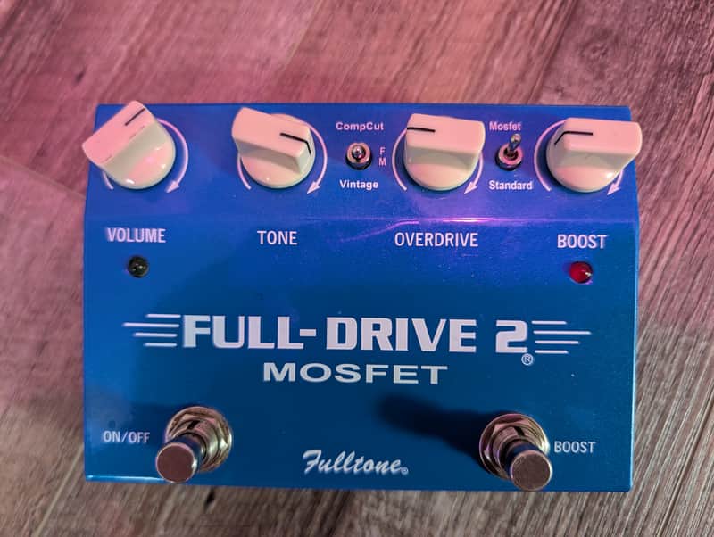 Fulltone Full-Drive 2 Mosfet