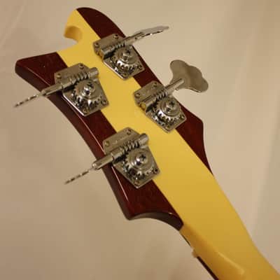 Rickenbacker 4001 CS Chris Squire signature Bass "Limited Edition" 1992 Cream image 5