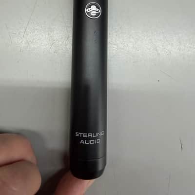 Sterling Audio ST31 Small Diaphragm Hypercardioid FET Condenser Microphone 2010s - Black image 1