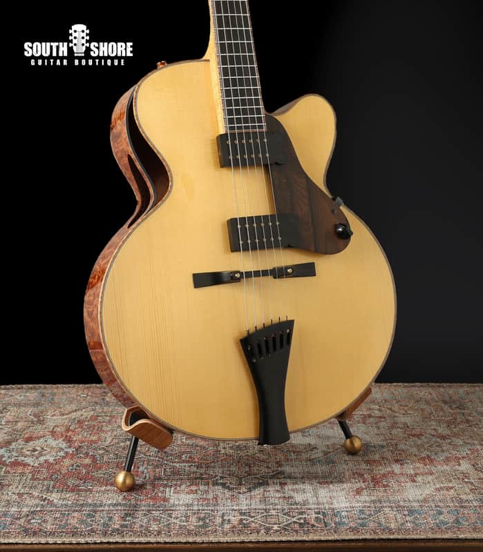 Jaén Siracusa 16E - 2024 - Natural. Spruce / Sapele. NEW, (Authorized Dealer) image 1