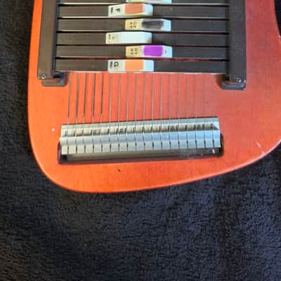 Oscar Schmidt Autoharp Vintage 60s Bb 60s - Natural image 1