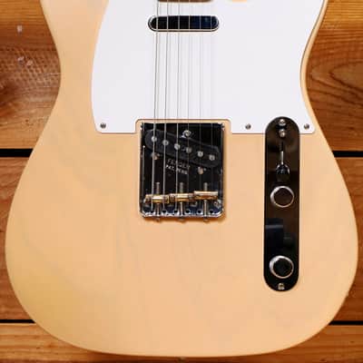 Fender Highway One TEXAS TELECASTER +HSC Honey Blonde Tele SD PUs 68835 image 6