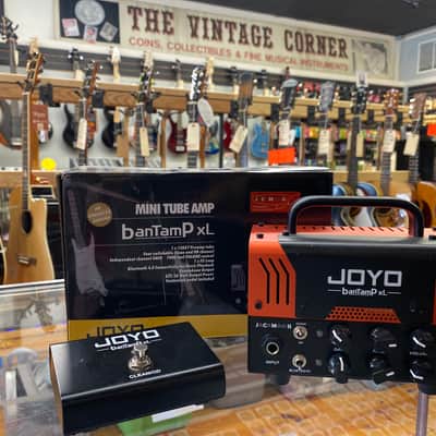Joyo BanTamP XL Jackman II JCM Bluetooth 20 watt tube amp w/box & accessories image 1