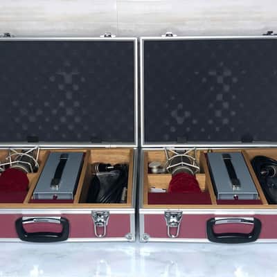 Wagner U47w Tube Condenser Microphones Pair image 5