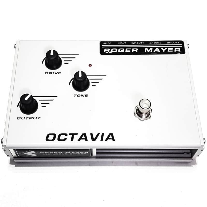 Roger Mayer Vision Octavia Original Octave Fuzz Hendrix Guitar