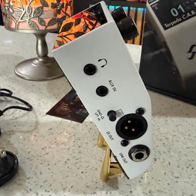 Two Notes Audio Engineering Torpedo C.A.B. M+ Amp DI / IR Loader / Virtual Cabinet Simulator w/ Box & PSU image 10