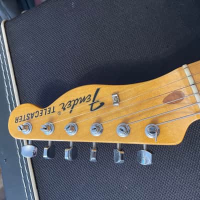 Fender American Original '60s Telecaster Thinline 2020 - 2022 - Surf Green image 2