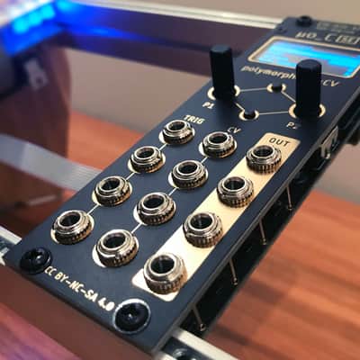 Tall Dog Simple Skiff 3U/64HP Expandable Case (Powered) 2020 Black