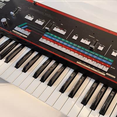 Roland JX-3P Vintage 80s Analog Synthesizer w/ MIDI Upgrade (Serviced) image 3