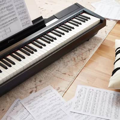 Donner DEP-20 Digital Piano Keyboard 88 Weighted Key With Pedal 128 Polyphony image 2