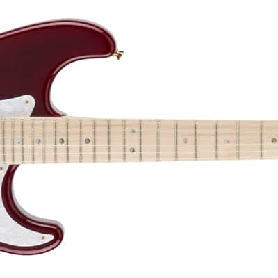 FENDER - Richie Kotzen Stratocaster Maple Fingerboard Transparent Red Burst - 5258090328 image 1