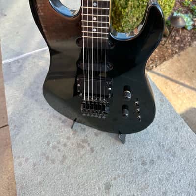 Gibson WRC Charvel 1987 - Black OHSC image 9