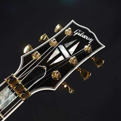 Gibson Custom Shop Les Paul Axcess Custom w/ Ebony Fingerboard Floyd Rose Gloss Ebony - LPXC7EBGF1E 362 image 5