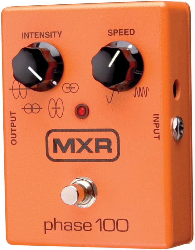 Used MXR M107 Phase 100 Phaser Guitar Effects Pedal image 1