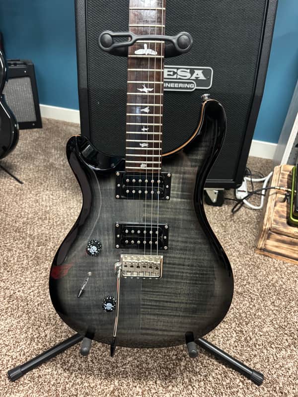 PRS SE Floyd Custom 24 Left-Handed 2022 - Present - Charcoal Burst