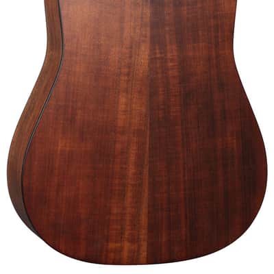 Mint Martin D16E-02 Dreadnought  Acoustic/Electric Spruce Top Mahogany Back and Sides  Includes Soft Case image 6