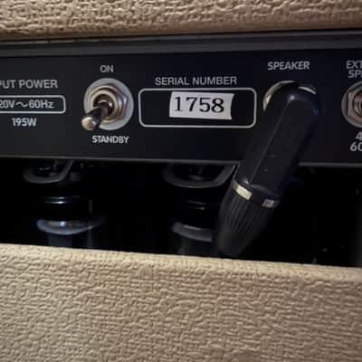 Fender Vibro-King Upgraded 60-Watt 3x10" Guitar Combo 1997 - Blonde image 11