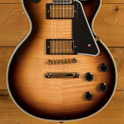 Epiphone Inspired By Gibson Custom Les Paul Custom - Sedona Burst image 1