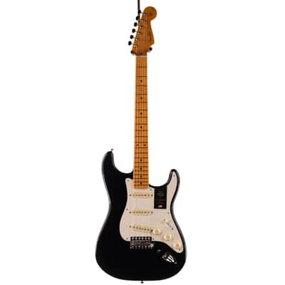 Fender American Vintage II 1957 Stratocaster Black (402) image 8