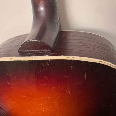 Stadium Archtop 1950's - Sunburst image 10