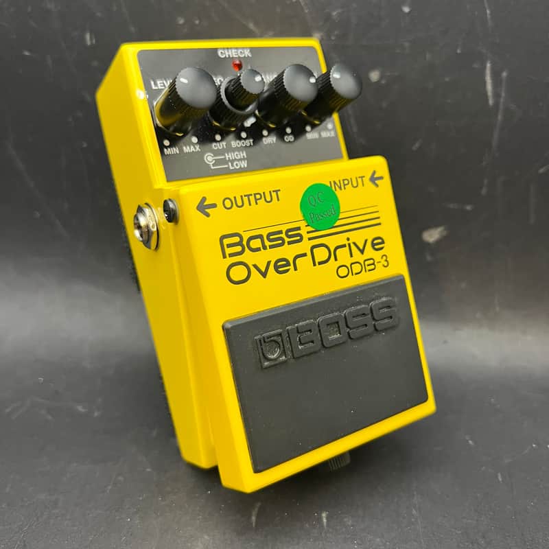 Boss Odb 3 Bass Overdrive image 1