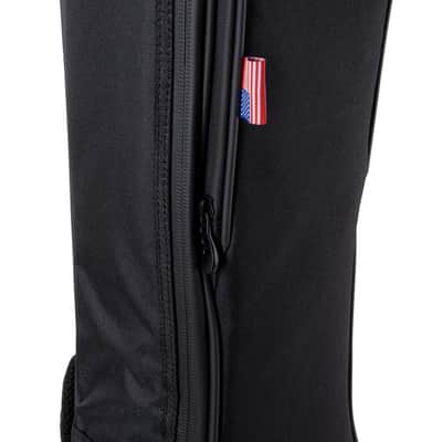Ovation .OV213.100 Guitar Gig Bag Super Shallow w/Ovation Logo - Black image 6
