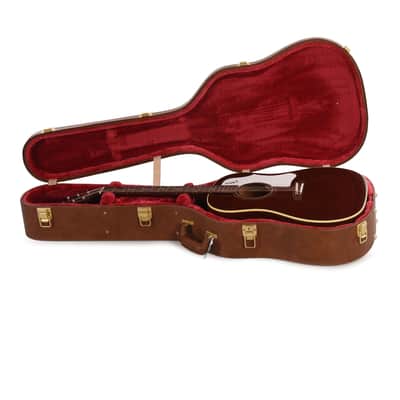 Gibson Original '60s J-45 Original Wine Red w/Adjustable Saddle (Serial #22795104) image 8